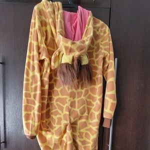 Giraffe onesie